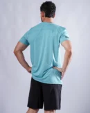 Zash Plain T-Shirt - Turquoise Green, XL
