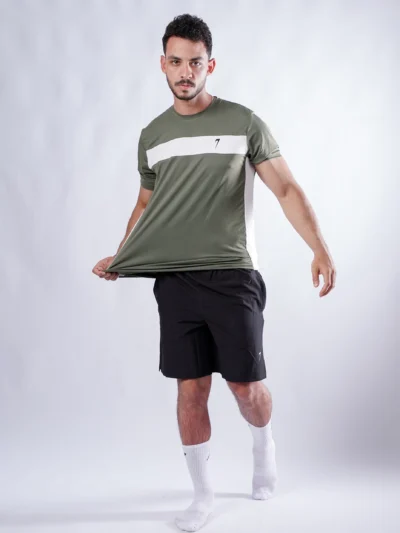 Zash Lined T-Shirt