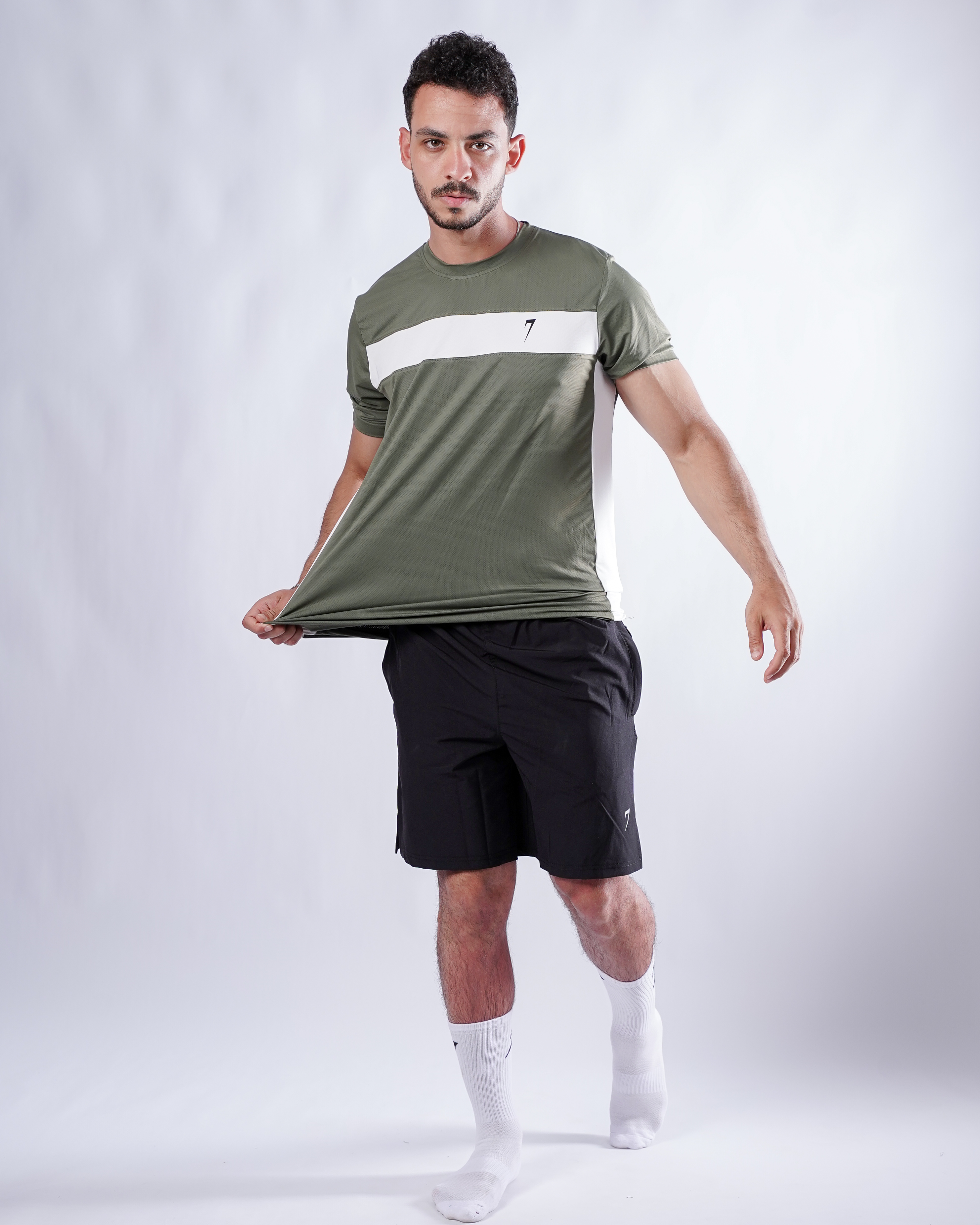 Zash Lined T-Shirt
