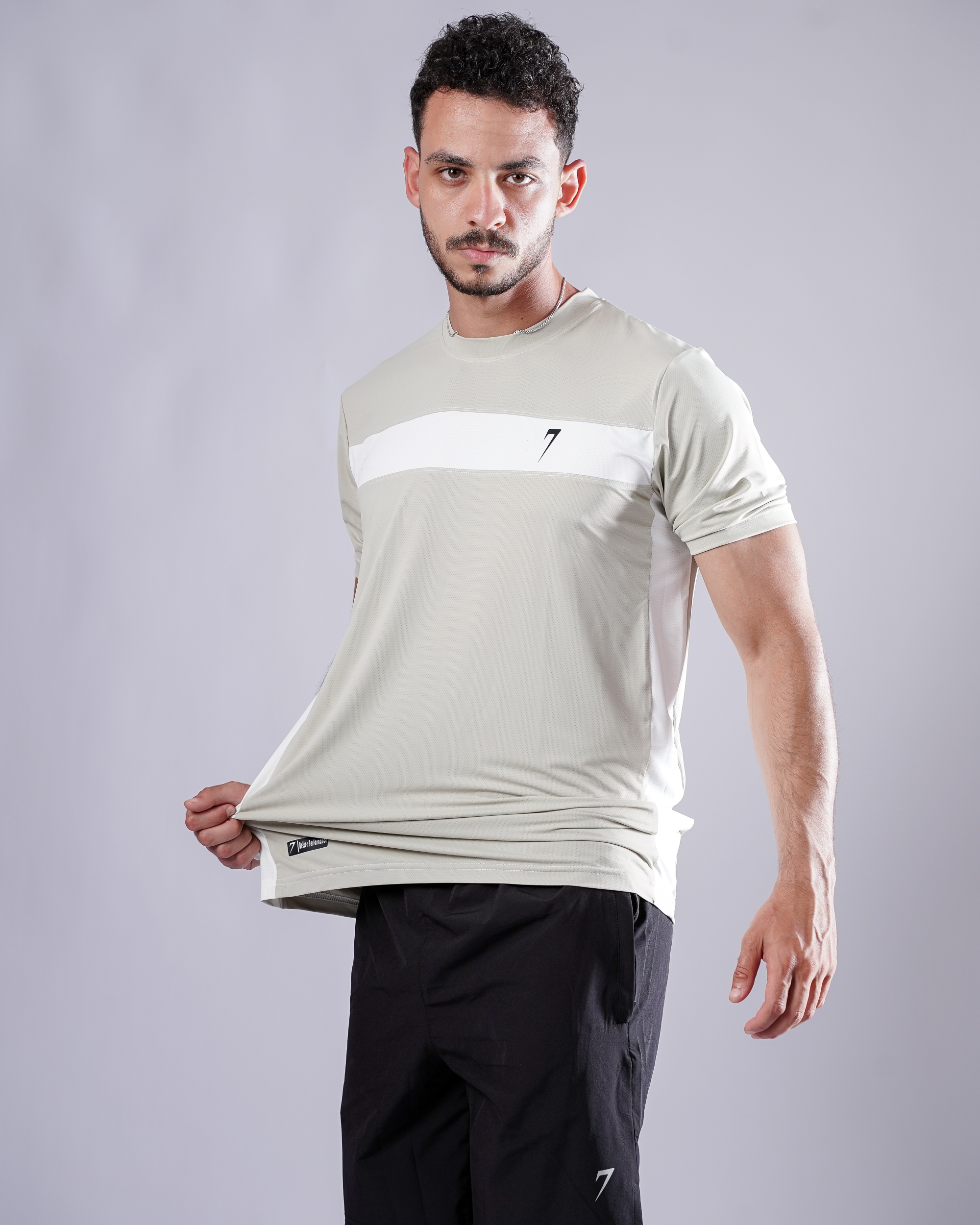 Zash Lined T-Shirt - Image 3