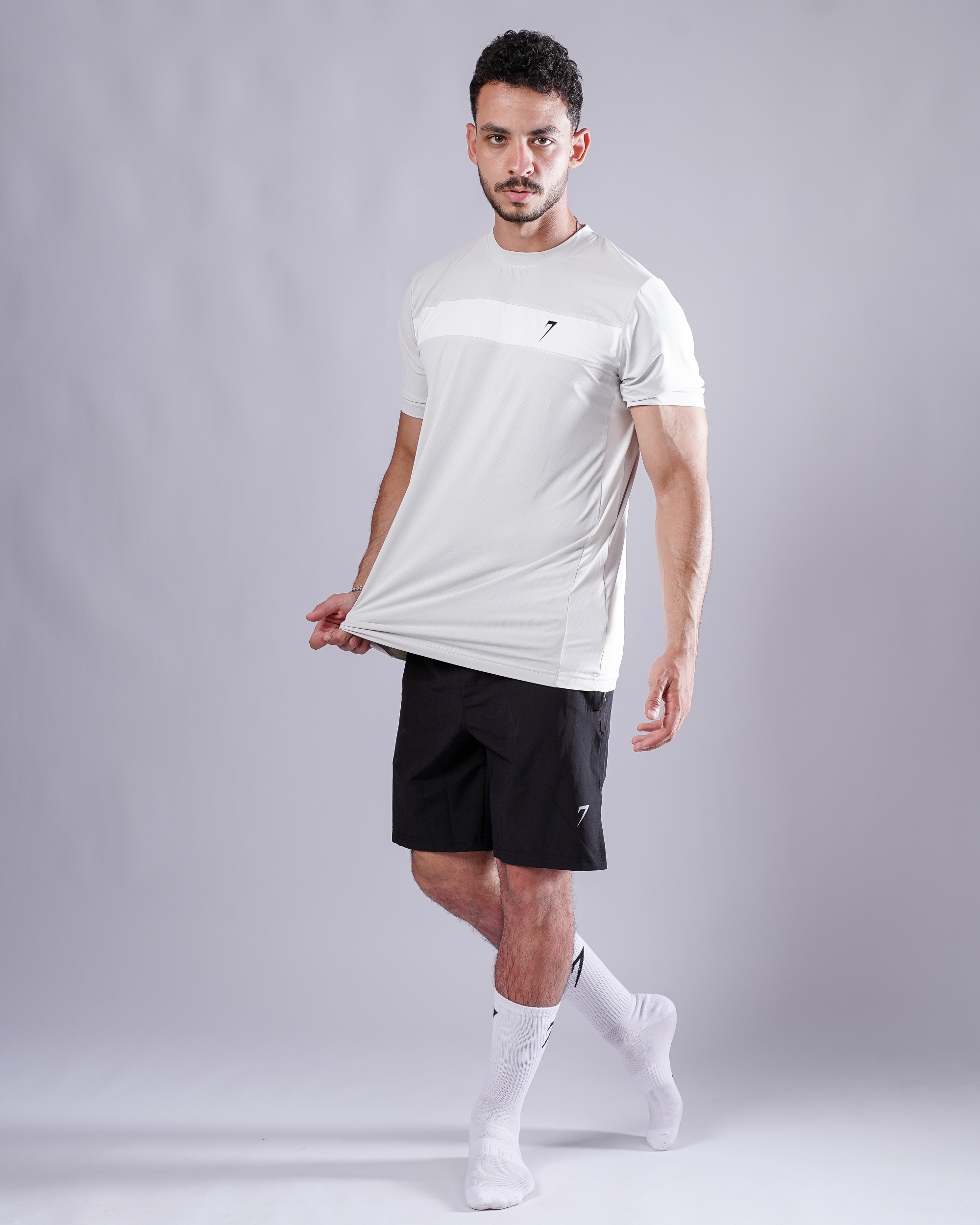 Zash Lined T-Shirt - Image 2